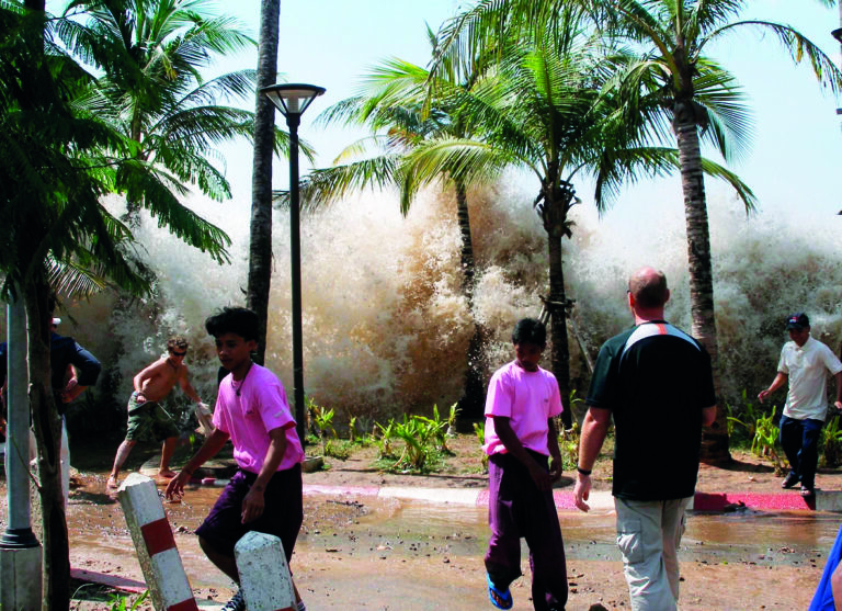 Tsunami v Indickém oceánu