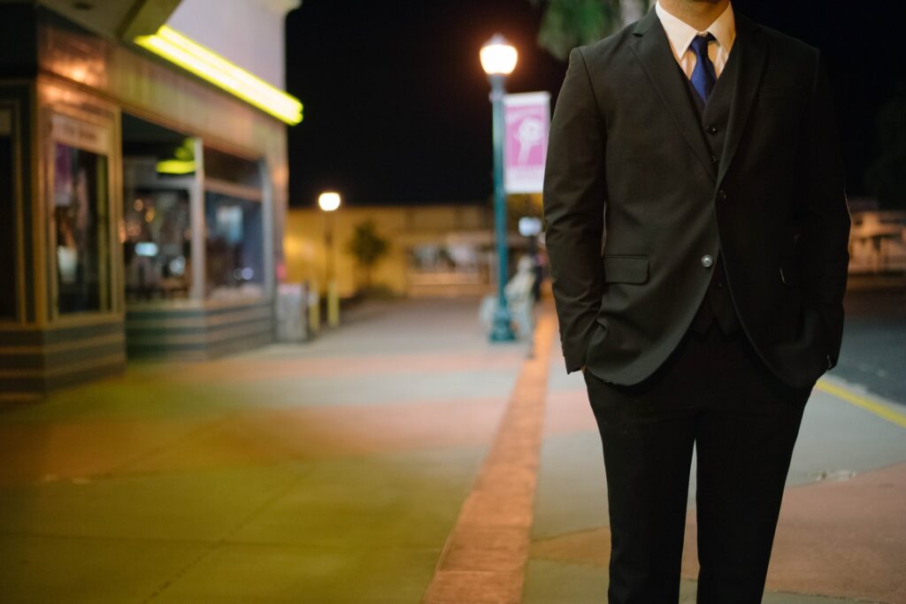 Narazil bloger Nobu v Tokiu na jednoho z obávaných mužů v černém? FOTO: Unsplash