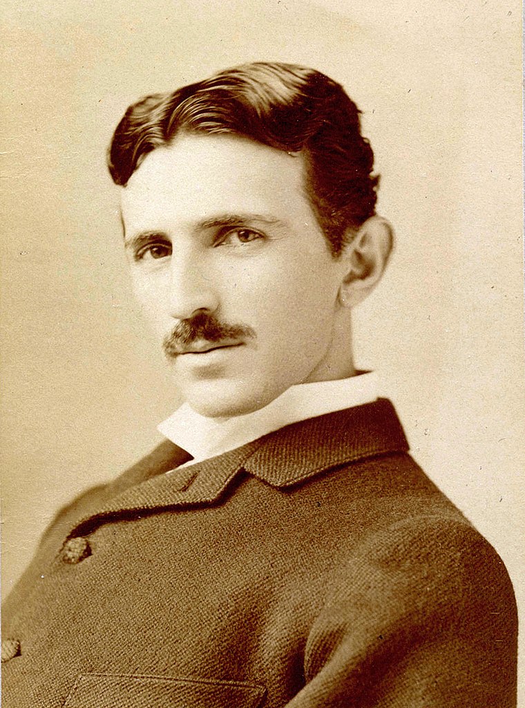 Se signály z Černého rytíře se prý setkal i vynálezce Nicola Tesla v závěru 19. století. Zdroj foto: Napoleon Sarony, Public domain, via Wikimedia Commons