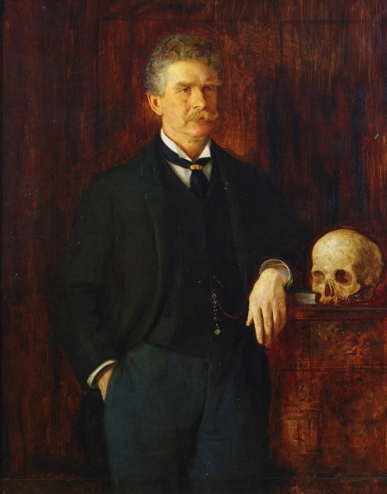 Ambrose Bierce (1842-1913). Zdroj obrázku:  John Herbert Evelyn Partington, Public domain, via Wikimedia Commons