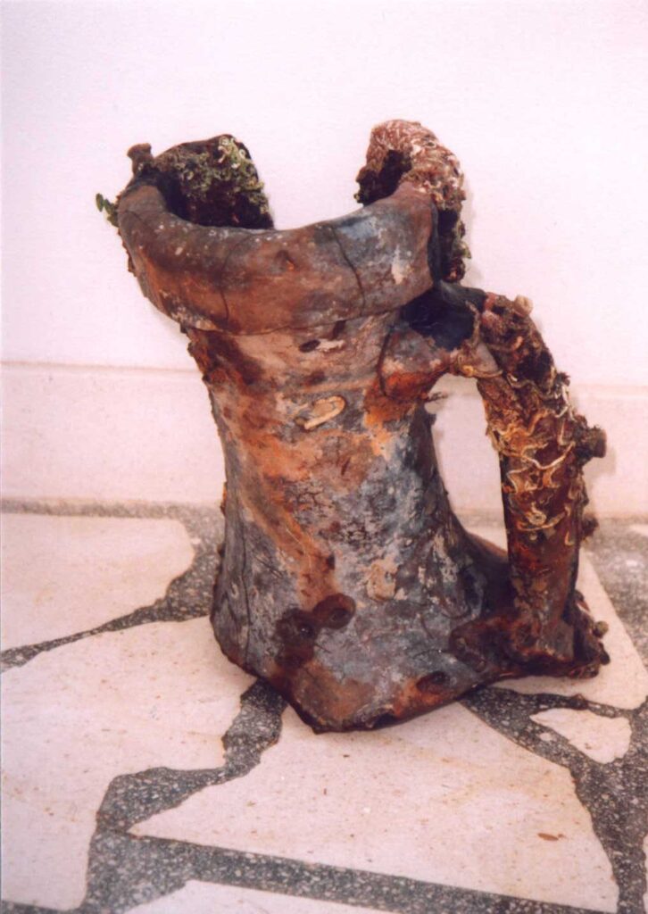 Možná se jednou konečně najde v Jaderském moři starověký artefakt s potvrzujícím označením: Made in Atlantis. foto autor
 
