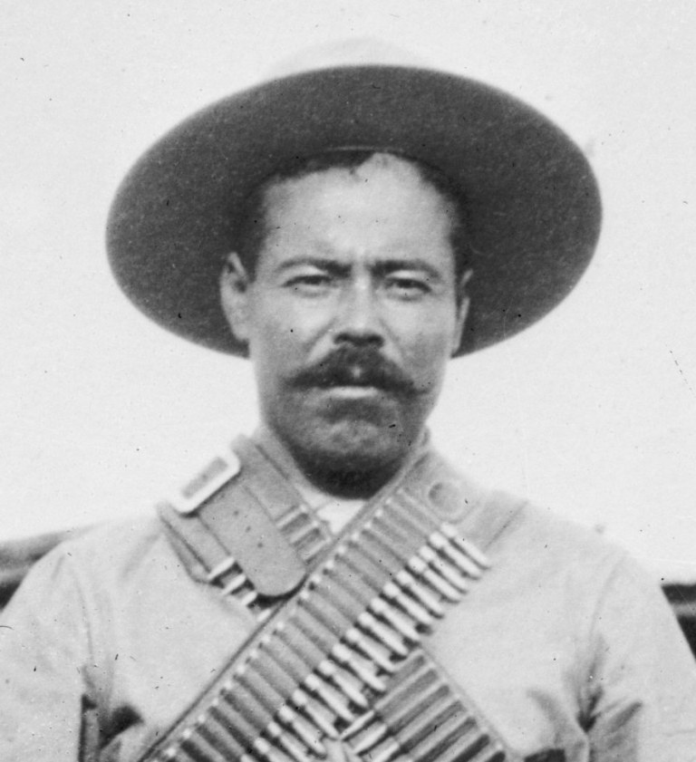 Jedna z teorií říká, že do smrti Bierce byl zapletený i slavný mexický revoluční generál Pancho Villa. Zdroj foto: Bain News Service, publisher. Photographer is unknown., Public domain, via Wikimedia Commons