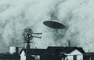 UFO v Texasu: Havaroval ve městě Aurora mimozemský stroj?
