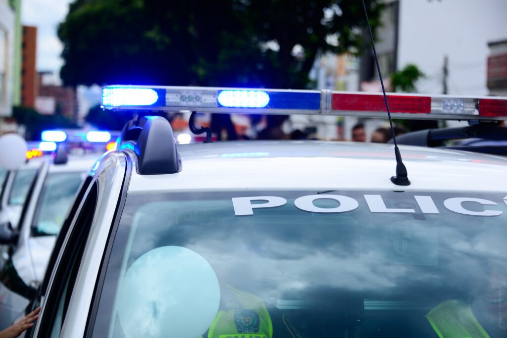 Dvojice policistů ve službě prožila něco děsivého, foto Pixabay