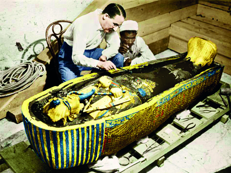 Egyptolog Howard Carter