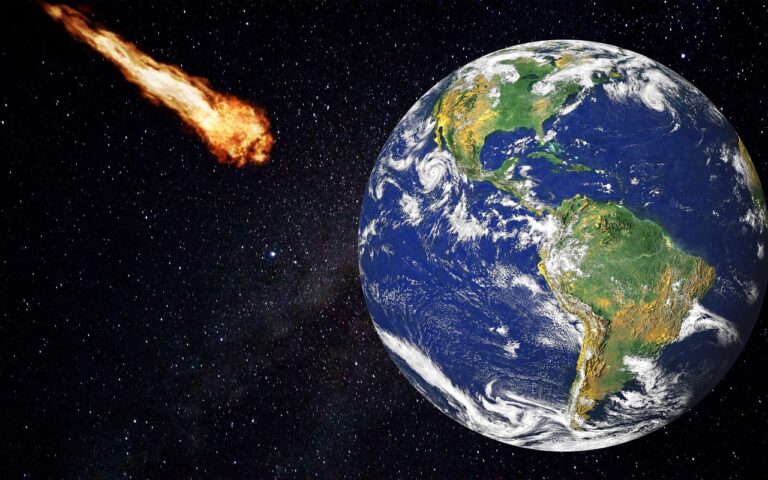 Země je relativně často bombardována meteority. Které jsou ty největší? foto Pixabay