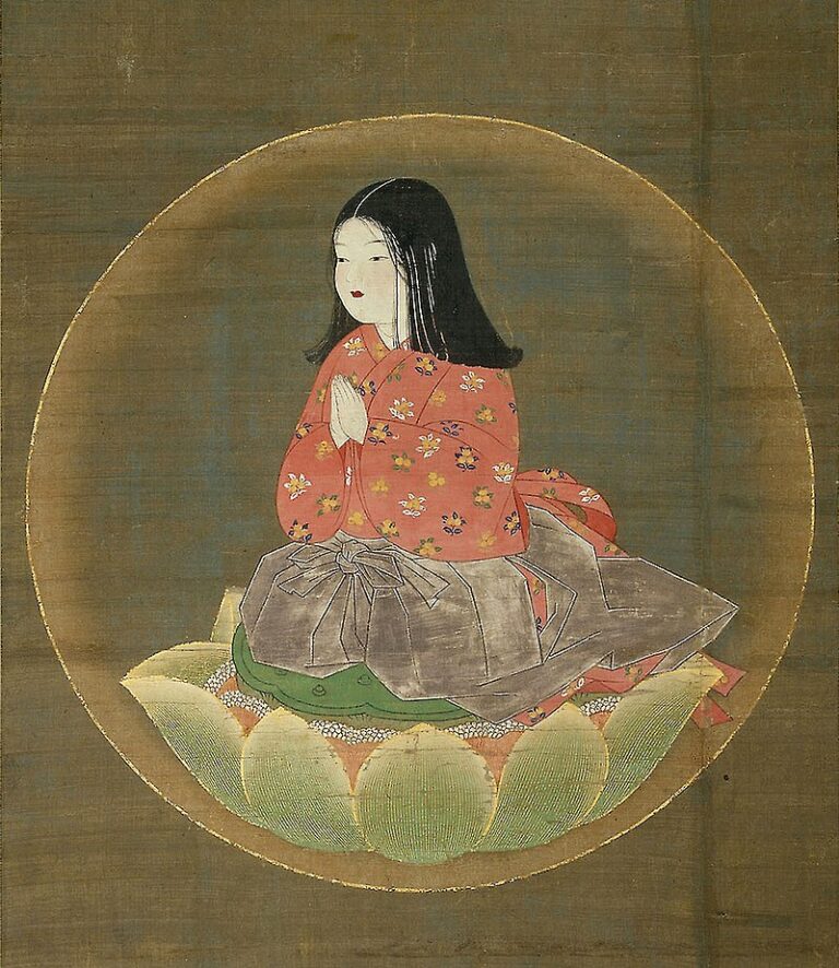 Zakladatel Shingonské školy buddhismu Kūkai, foto Art Institute of Chicago / Creative Commons / CC0
