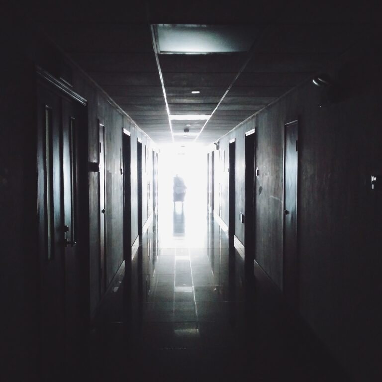 Pacienty a zaměstnance děsilo zjevení staré ženy, foto Pixabay