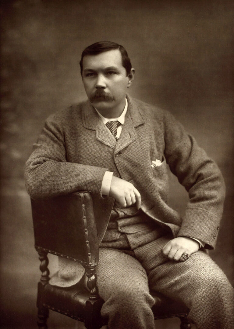 Arthur Conan Doyle, foto Herbert Rose Barraud / Creative Commons / Volné dílo
