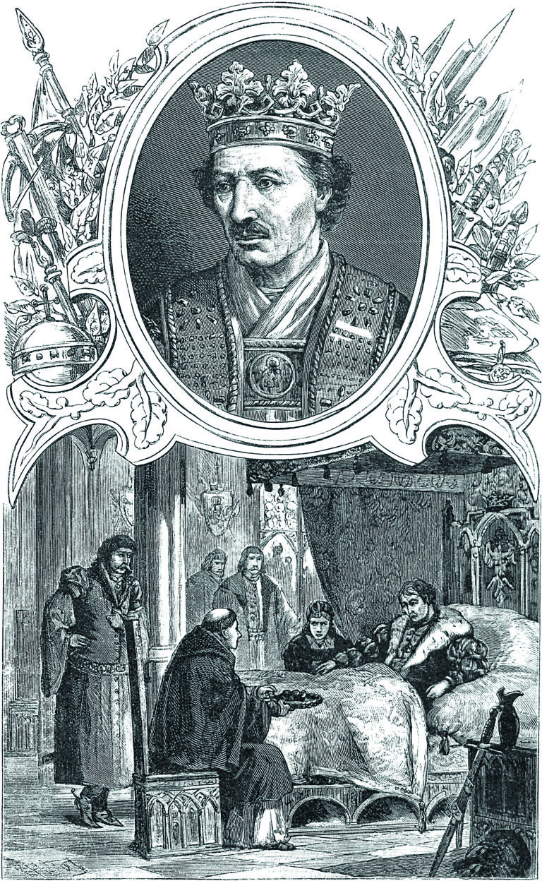 Polský král a litevský velkokníže Kazimír IV. Jagellonský