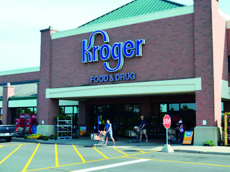 Obchodní centrum Kroger bylo svědkem mnoha děsivých událostí