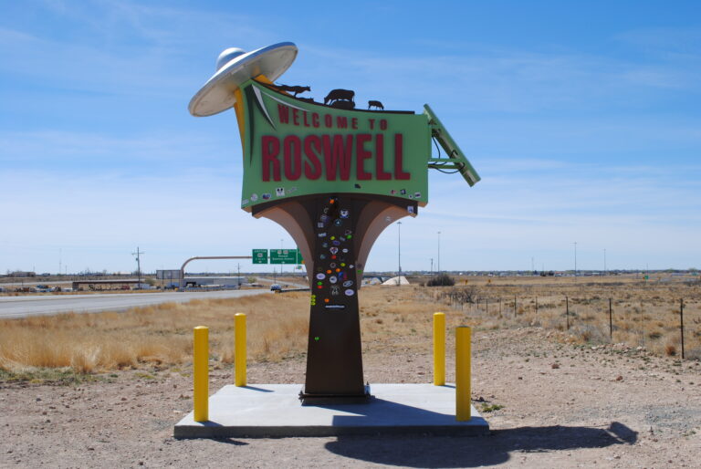 Objevila se nová stopa k dění v Roswellu? Foto: Blurz/Creative Commons/CC BY-SA 4.0