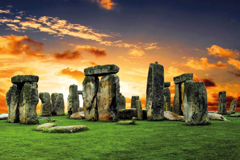 Britský kruh Stonehenge