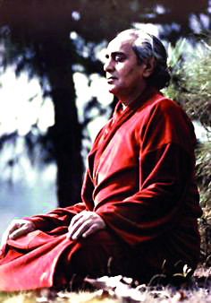 Indický jogín Swami Rama