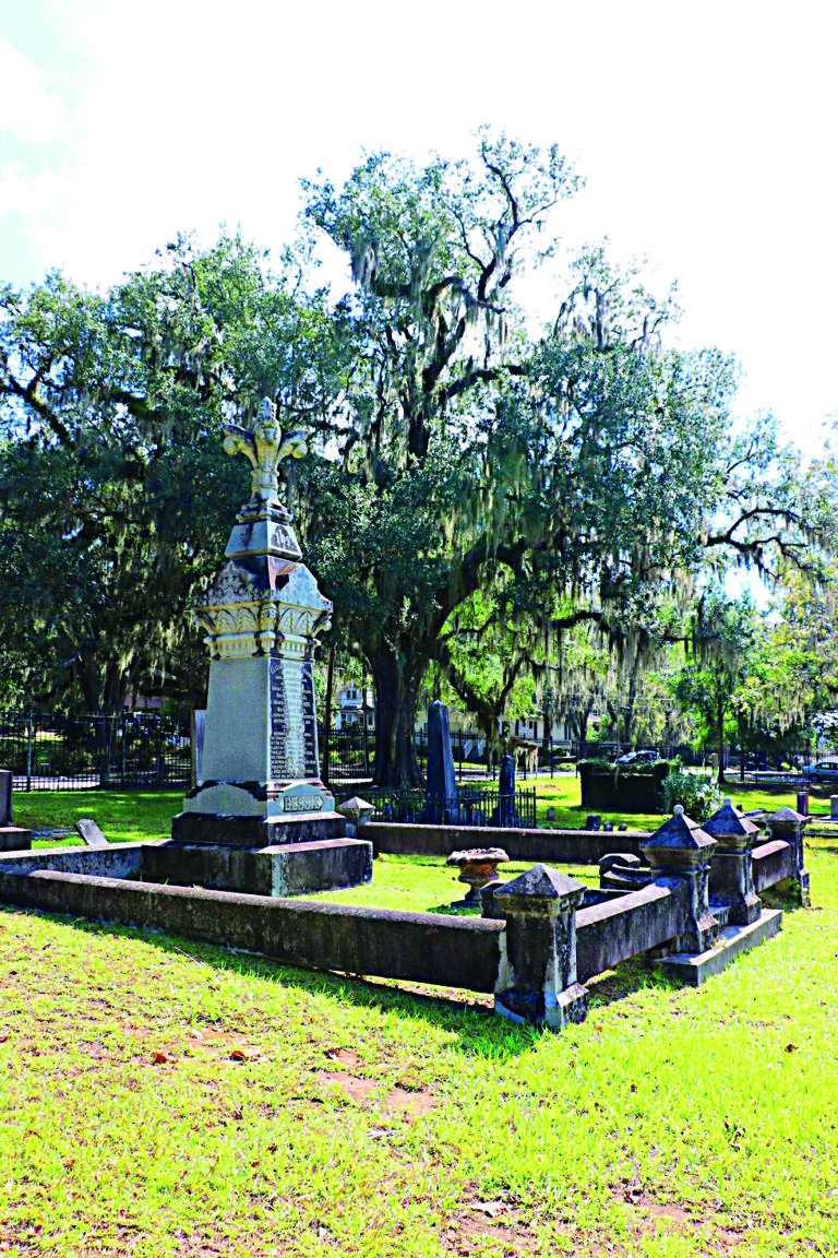 Starý hřbitov v Tallahassee
