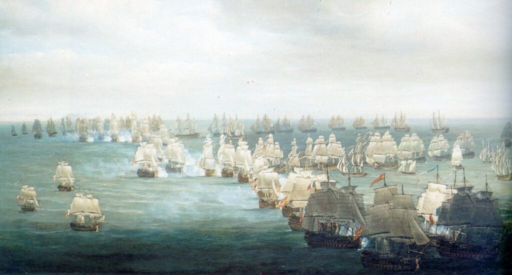 Někteří námořníci věří, že v pátek by se nemělo vyplouvat ani do bitev. FOTO: Nicholas Pocock, Public domain, via Wikimedia Commons