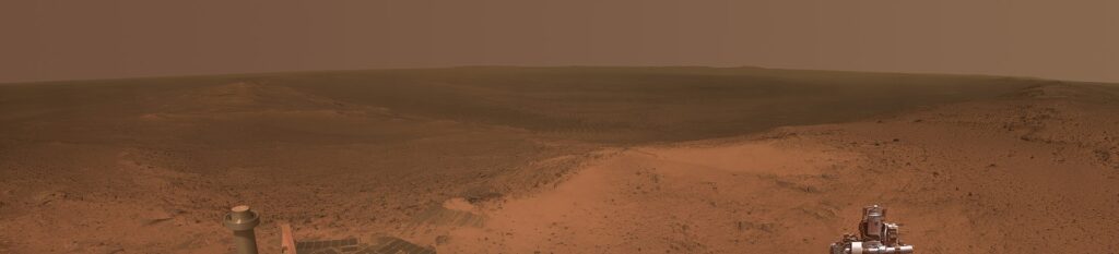 Jaká tajemství ještě skrývá povrch Marsu? FOTO: neznámý autor / Creative Commons / volné dílo 