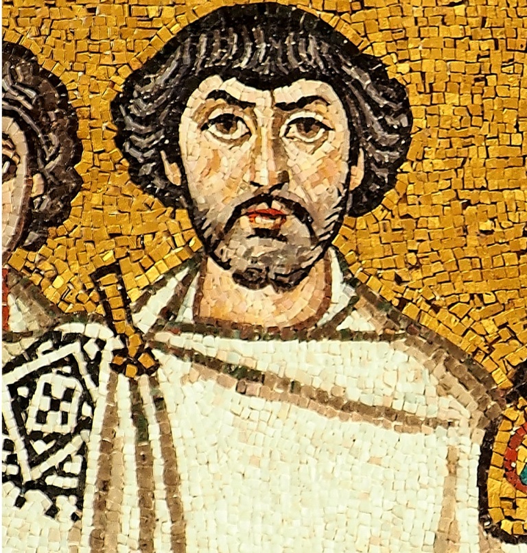 Co takhle byzantský generál Flavius Belisarius jako „poslední Říman“?  Zdroj obrázku:  Petar Milošević, CC BY-SA 4.0 , via Wikimedia Commons

 
