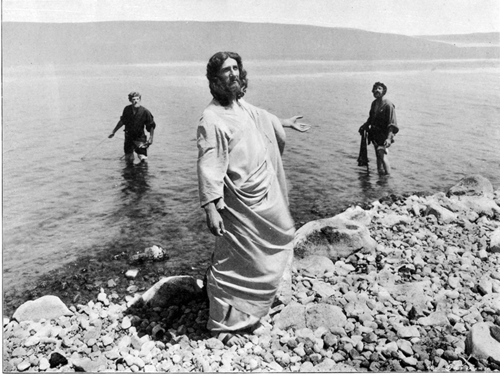 S Galilejským jezerem je spojováno množství Ježíšem vykonaných zázraků. Zdroj obrázku: X, Public domain, via Wikimedia Commons