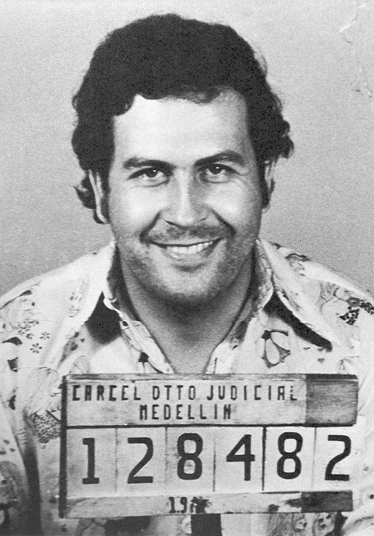 Zachytili v Kolumbii ducha obávaného drogového bosse Pabla Escobara? FOTO: neznámý autor / Creative Commons / volné dílo