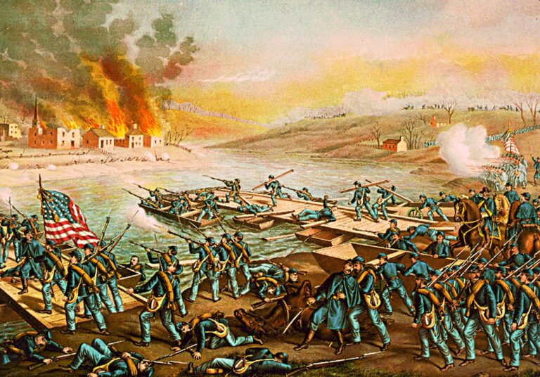 Bitva u Fredericksburgu v roce 1862