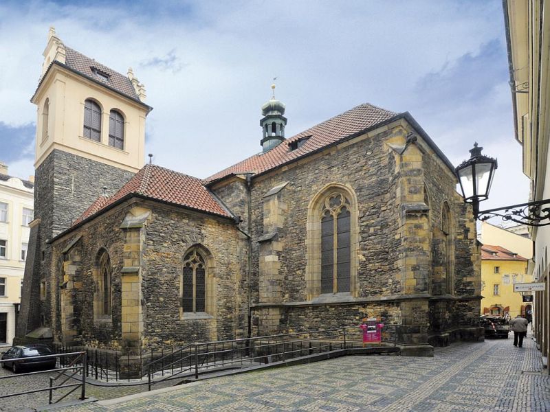 Kostel sv. Martina ve zdi. FOTO: Follerjiri – Vlastní dílo/ CC BY-SA  4.0