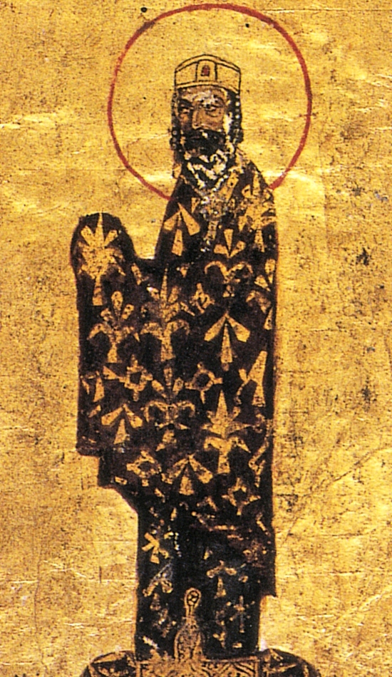 Císař Alexios I Komnenos.