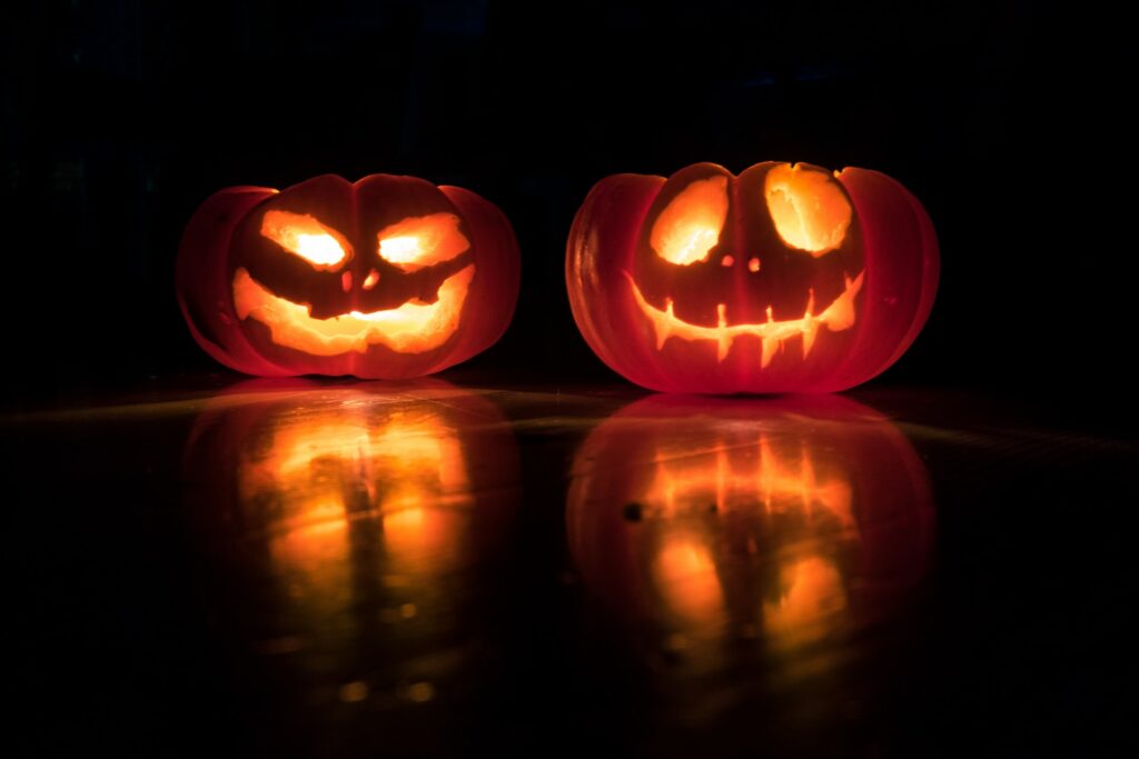 Děje se o Halloweenu více děsivých událostí než jiné dny v roce? FOTO: Unsplash