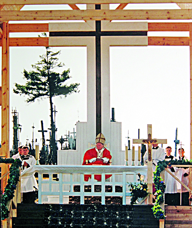 Papež Jan Pavel II., rok 1993