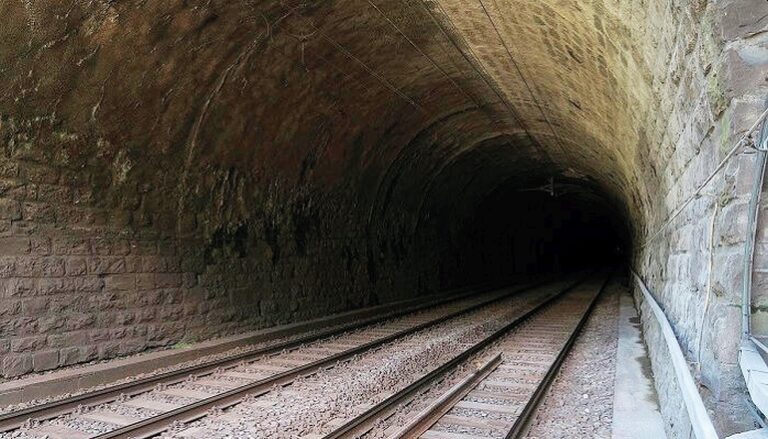Tajemný tunel Gridley