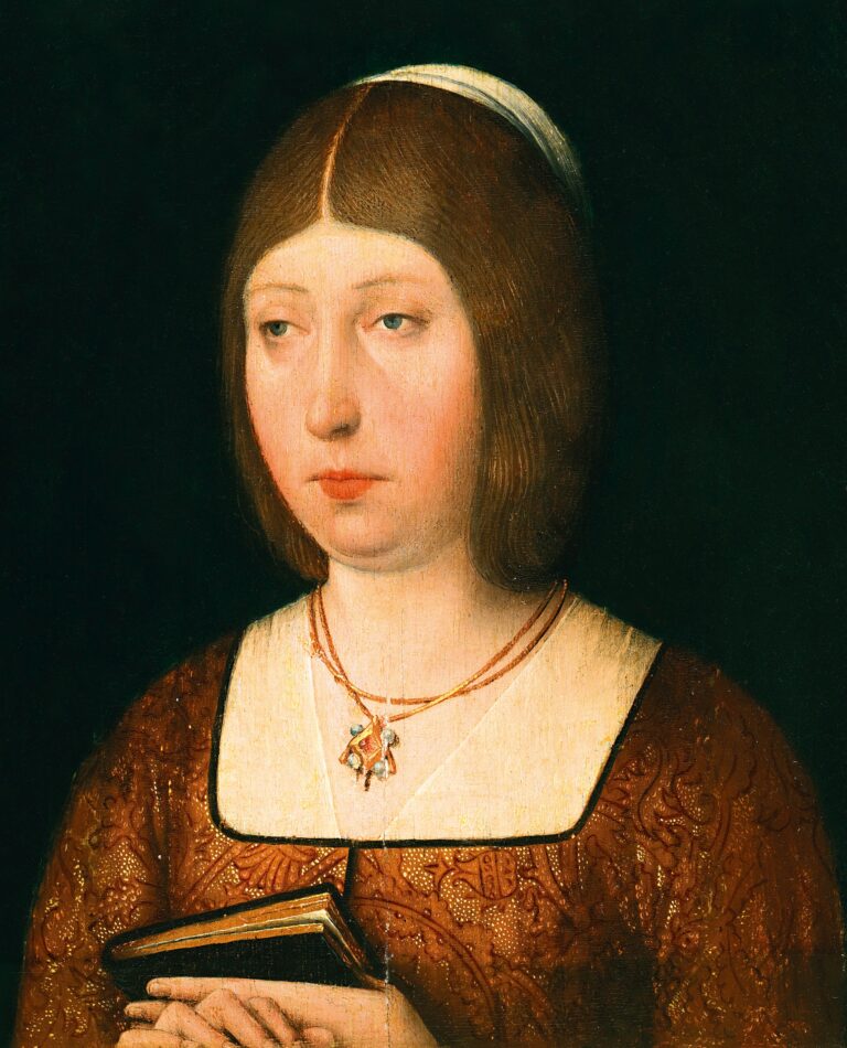 Královna Isabele Kastilská