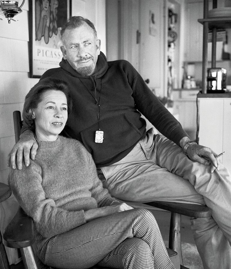 John Steinbeck a Elaine Scott (r. 1950)