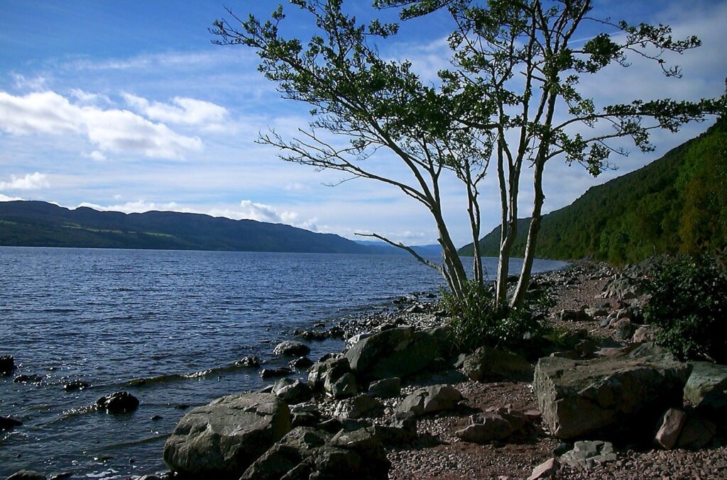 Loch Ness. Loch znamená ve staré gaelštině jezero. Foto: Pixabay