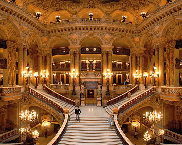 Pařížská budova Opery Garnier