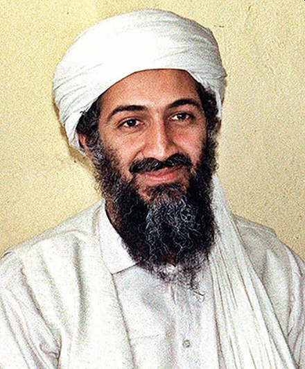Zakladatel skupiny al-Káida, Usáma bin Ládin