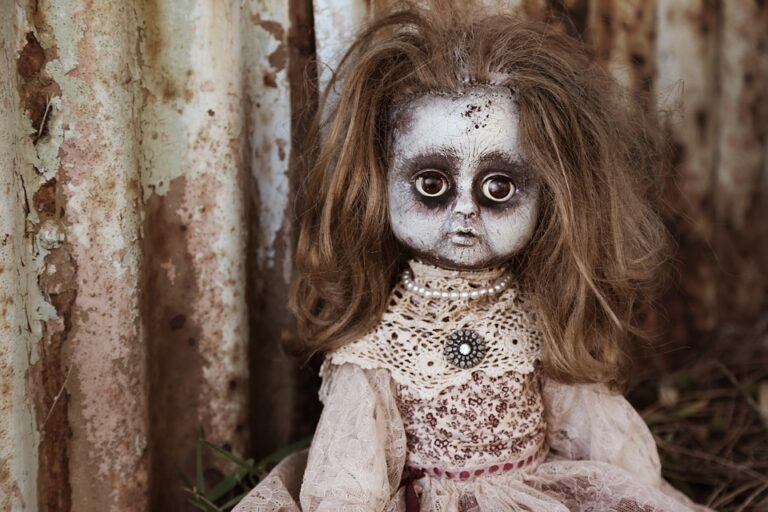Příběhů o strašidelných panenkách je mnoho. Foto: Pixabay