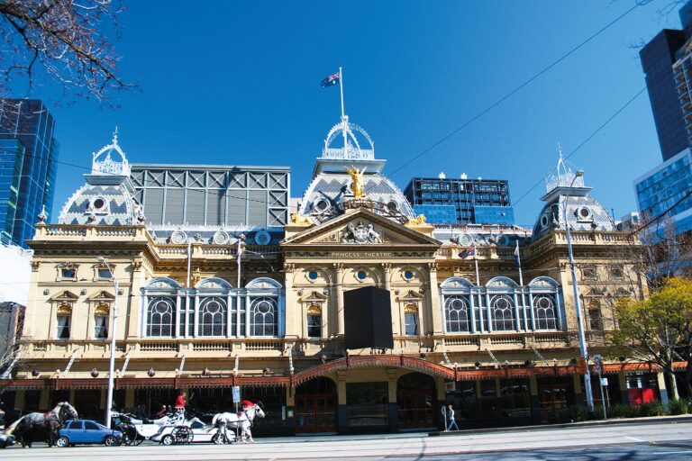 Divadlo Princess Theatre v Melbourne