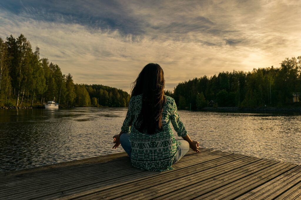 K této praxi patří i meditace. Foto: Pixabay 