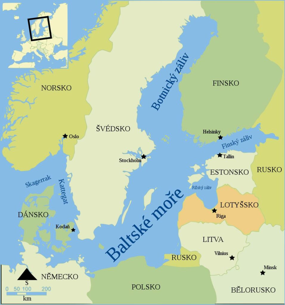 Skrývá Baltské moře mimozemskou loď? Nebo jde o poklad, vulkán či nacistické pozůstatky? Foto: Pavouk / CC BY-SA 4.0