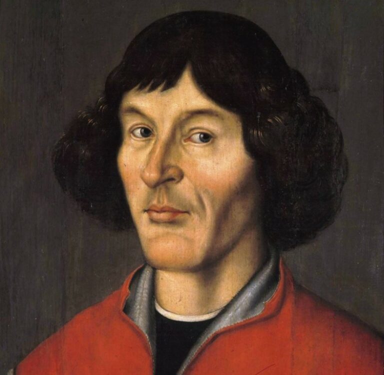 Hostem na zámku byl kdysi i slavný astronom Mikuláš Koperník. Zdroj obrázku: Toruń Regional Museum, Public domain, via Wikimedia Commons
