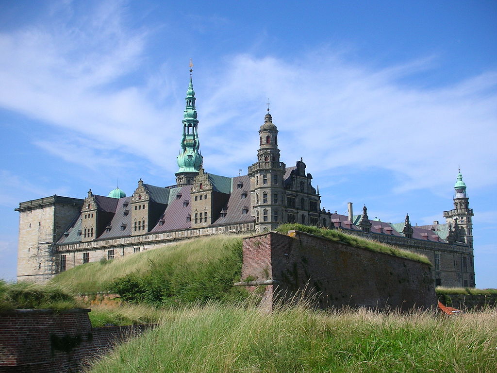 Kronbork patří od roku 2000 do seznamu památek Světového dědictví UNESCO. Zdroj foto  
Artico2, CC BY-SA 3.0 , via Wikimedia Commons
