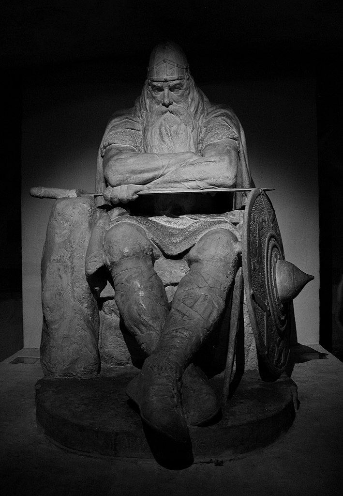 Legendární hrdina Ojíř Dánský. Zdroj foto:  Luis Antonio Carrasc…, CC BY 3.0 , via Wikimedia Commons