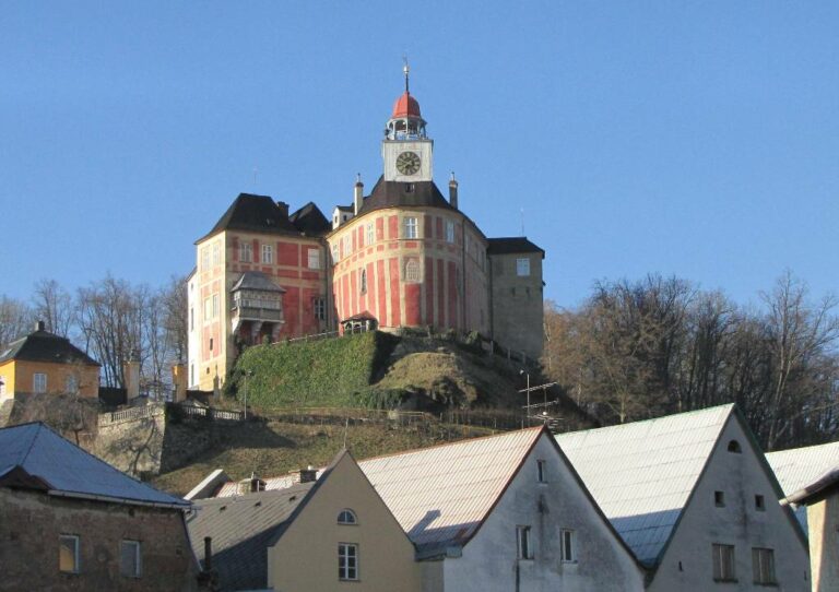 Na zámku Jánský Vrch uzavřel Jan Tymling osudovou smlouvu s ďáblem. Foto autor