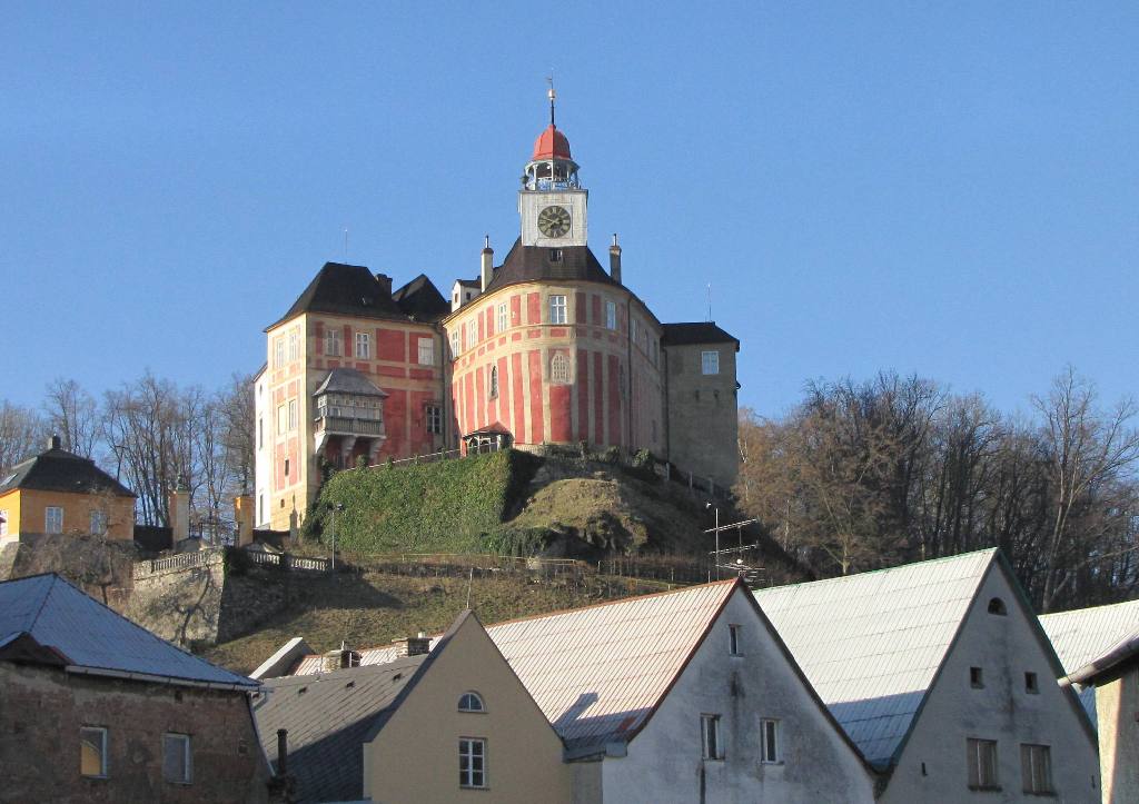 Na zámku Jánský Vrch uzavřel Jan Tymling osudovou smlouvu s ďáblem. Foto autor  