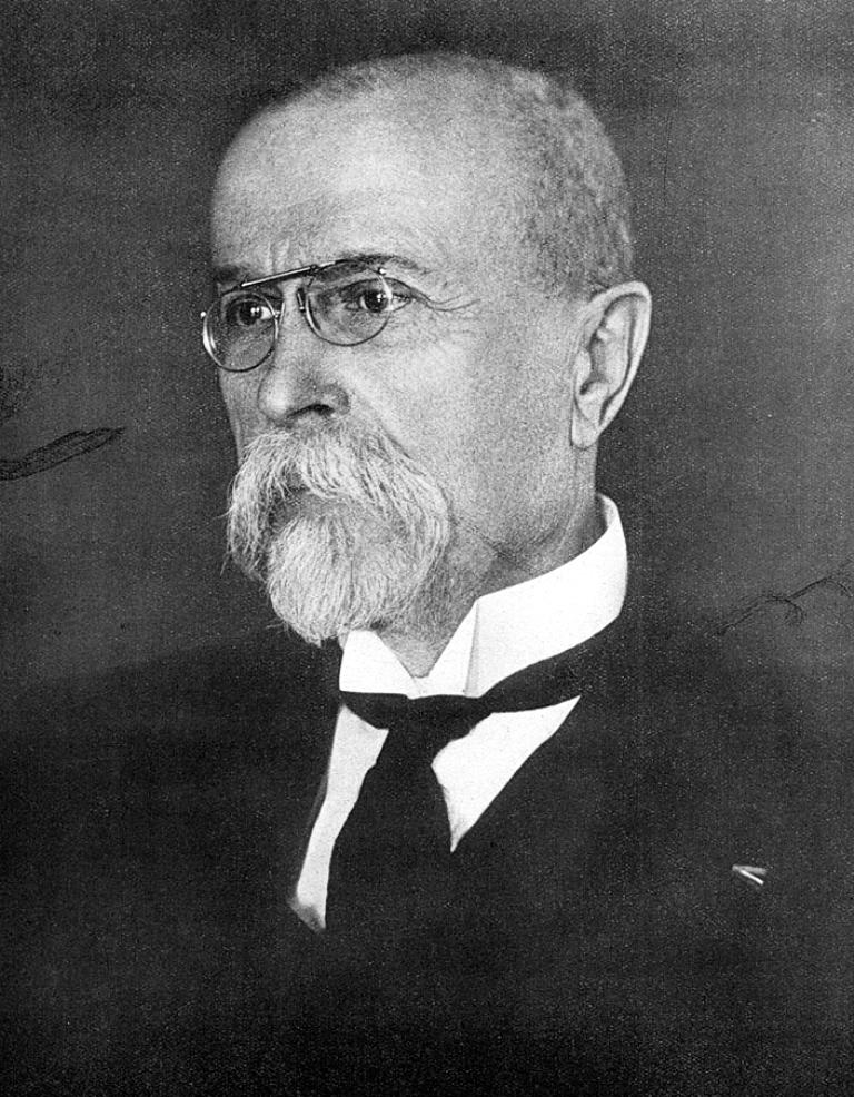 Mezi své příznivce počítali čeští spiritisté i prezidenta T. G. Masaryka. Zdroj foto: Unknown author, Public domain, via Wikimedia Commons
