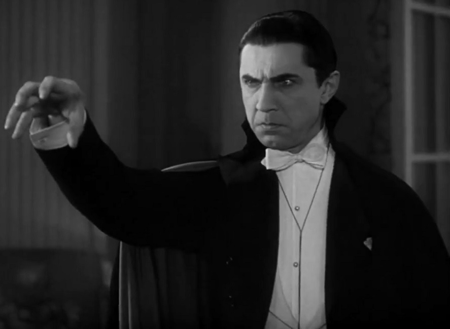 Bájný Drákula nebyl ani zdaleka první. Foto: Dracula (1931)/Creative Commons/Volné dílo