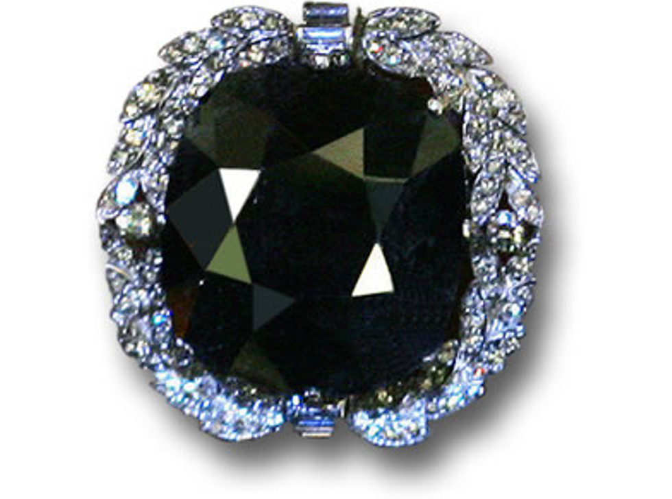 Prokletý diamant, foto GemSelect.com / Creative Commons / Fair use