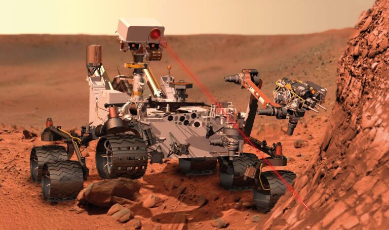 Marsovský rover Curiosity