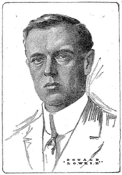 Donald Lowrie, 1912. CC - Public domaiin, neznámý autor