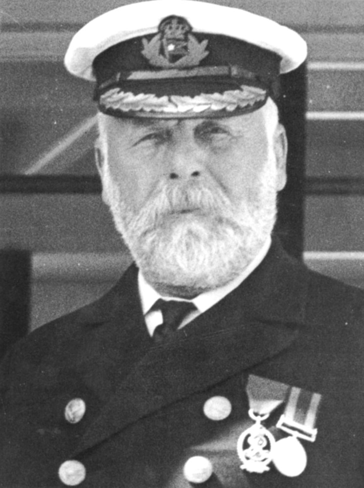 Kapitán Titanicu Edward J. Smith. FOTO: neznámý autor / Creative Commons / volné dílo 